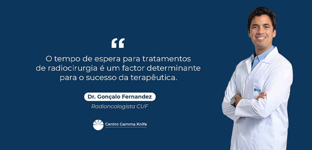 Dr. Gonçalo Fernandez, Radioncologista CUF, tem algo importante a dizer.