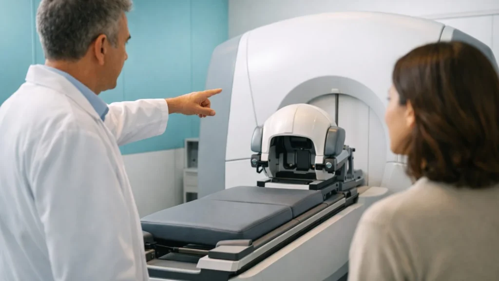 Radiocirurgia Sem Incisão: O Que Esperar do Tratamento com Gamma Knife
