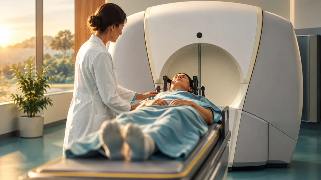 Radiocirurgia cerebral: como funciona o tratamento sem incisão