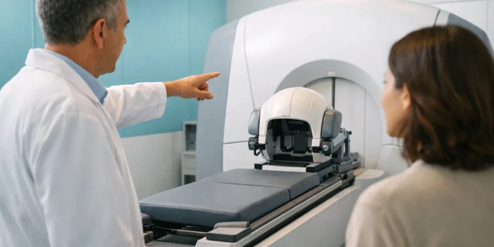 Como funciona o gamma knife