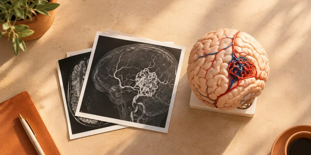 Malformações arteriovenosas